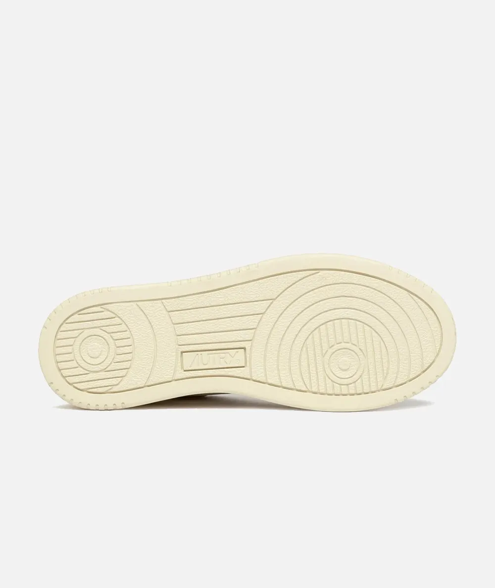AUTRY DONNA--Medalist Low sneakers in leather and suede