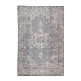 Bizzotto Tappeto Chrea blu 155x230