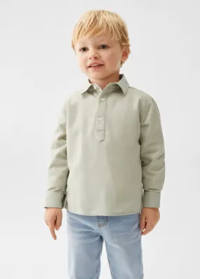 Camicia cotone