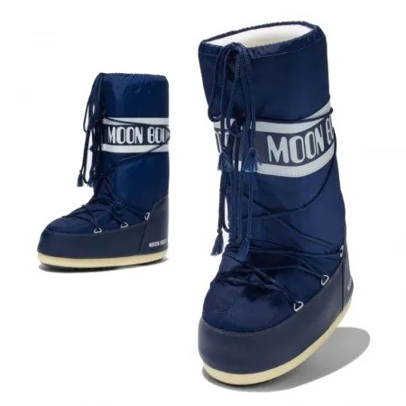 Doposci Moon Boot Icon Nylon | Blu