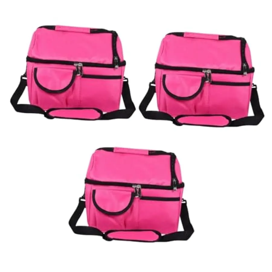 Happyyami 3 Pezzi Borsa Isolante Bento Borsa Da Picnic Borsa Termica Per Il Pranzo Borsa Termica Per Il Pranzo Borsa Per Il Pran