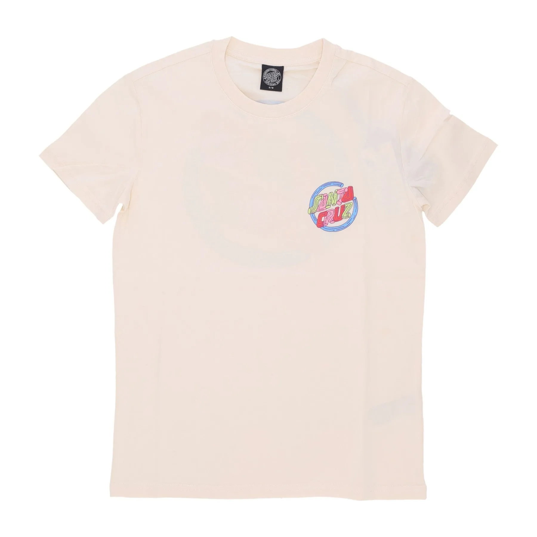 Maglietta Donna Tubular Dot Tee Chalk