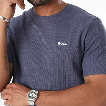 Maglietta Waffle 50480834 Navy