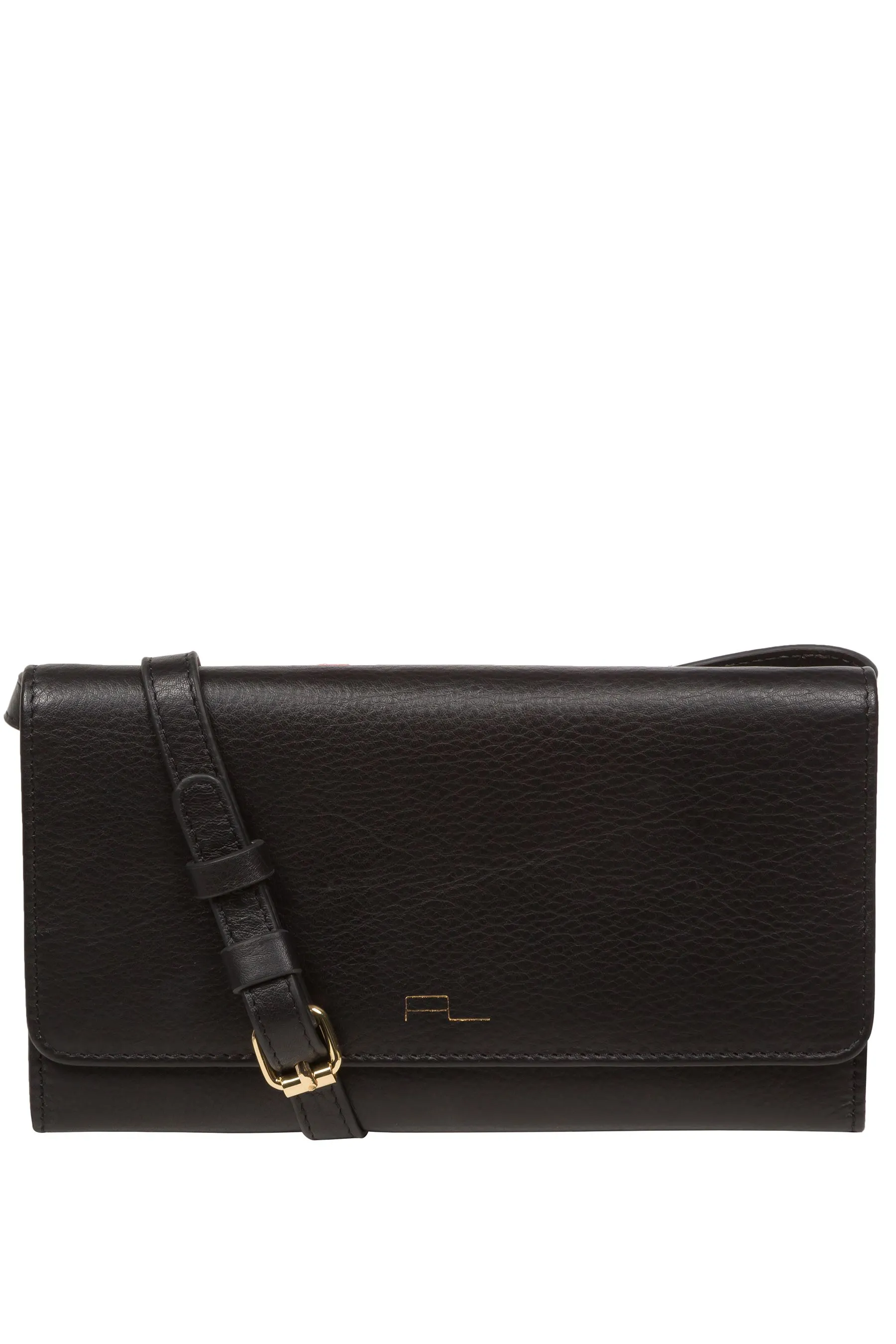 Pure Luxuries London - Saffron - Borsa - Pochette a tracolla in pelle nappa