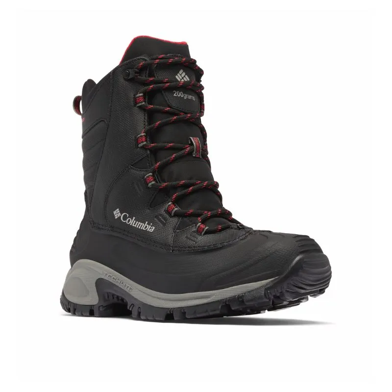 Stivali invernali Columbia BUGABOOT III (Nero, Rosso brillante) Uomo